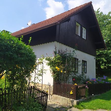 Ubytovani V Ceskem Raji Hotel Holin Exterior photo