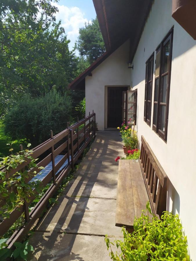 Ubytovani V Ceskem Raji Hotel Holin Exterior photo